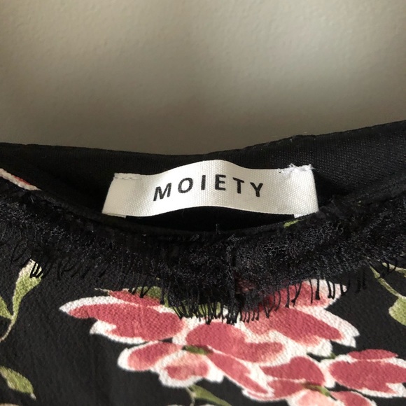 MOIETY - Floral Dress - Picture 4 of 5